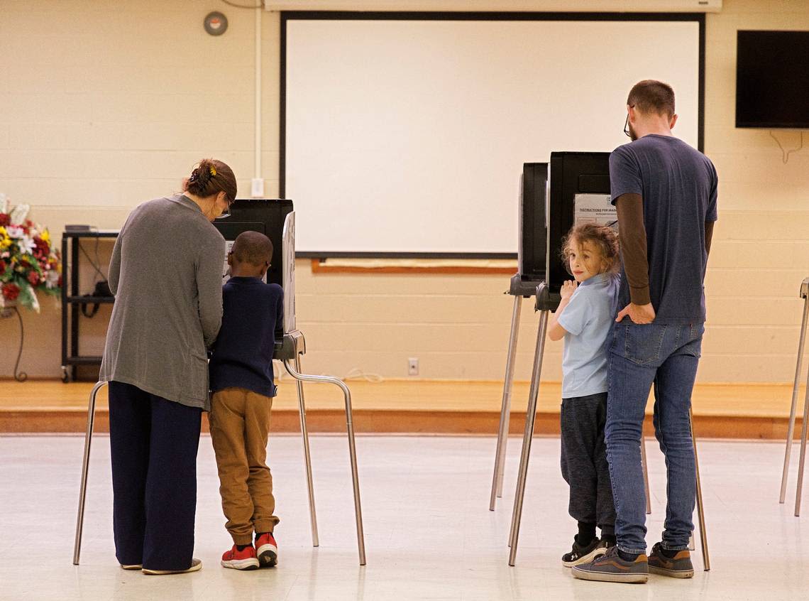 Citizens-only voting constitutional amendment will appear on 2024 ballot in NC