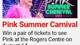 PINK Summer Carnival 2024 – Toronto Contest! - GlobalNews Contests & Sweepstakes