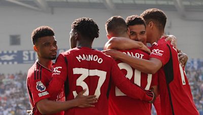 Man United sign off disappointing league season with 2-0 win over Brighton