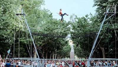 Huesca acoge la clausura "Caminando por las nubes"