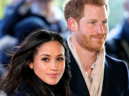 Meghan Markle asking Prince Harry about perfect woman caught on camera