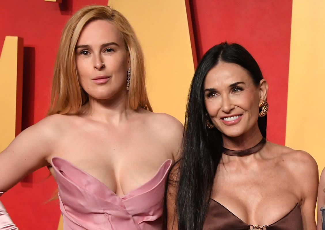 Rumer Willis Shares Rare Childhood Photos of Mom Demi Moore to Celebrate Mother's Day