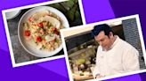 Former 'Hell's Kitchen' contestant Jason Santos shares the secret to making the show's notorious lobster risotto 'from beginning to end, in 3 minutes'