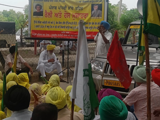 Protests in Punjab against new criminal laws, prosecution sanction against writer Arundhati Roy, Prof Shaukat Hussain | Chandigarh News - Times of India