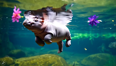 Hippo Hype: Meta Teases 'Movie Gen' 16-Second AI Video Generator