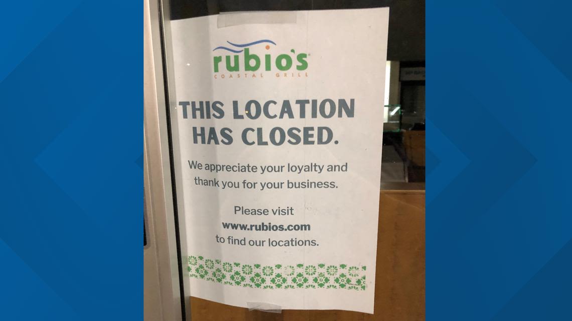 Rubio’s closes 48 locations in California, cites rising state business costs as reason