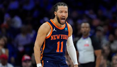 Jalen Brunson's 47 points carry Knicks to 3-1 series lead with 97-92 win over Sixers