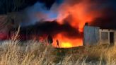 Una familia perdió su casa en un incendio en Chubut | Calefaccionaban la vivienda con leña