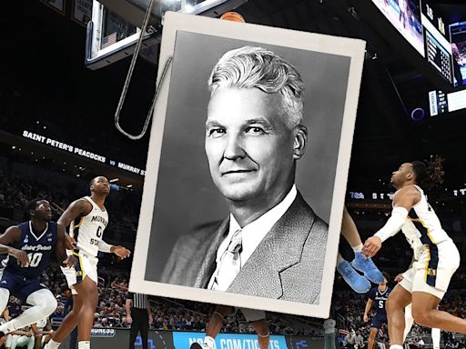 Meet the American who coined 'March Madness,' Illinois high school hoops pioneer and visionary H.V. Porter