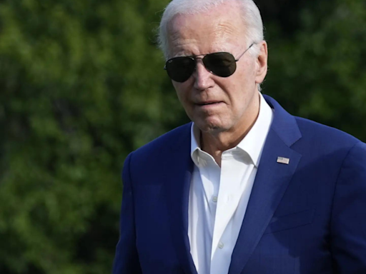 'Biden skipped meeting with world leaders so he could go to bed' - Times of India