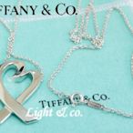 【Light & co.】專櫃真品 TIFFANY & CO 純銀 愛心 心型 項鍊 巨大 Loving Heart