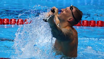 Behind Caeleb Dressel's Olympic return, 'a work in progress' to rekindle his love for swimming