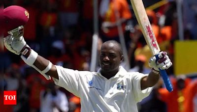 Brian Lara names two Indian batsmen who can break his record of highest Test knock of 400 | Cricket News - Times of India