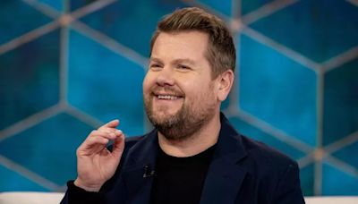 James Corden reveals he's on his way to Barry for Gavin and Stacey filming