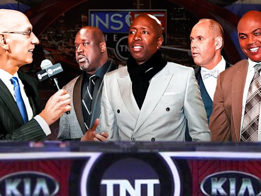 Adam Silver leaves glimmer of hope for TNT's Inside the NBA