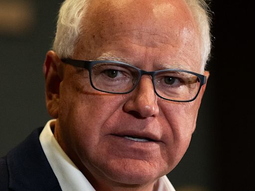 Tim Walz is roasted online with unflattering comparisons about his age