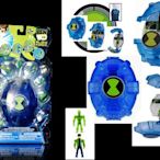 B-1 左櫃 ： 2009年 BEN 10 外星英雄 太空艙創造室 CREATION CHAMBER BLUE 　天富