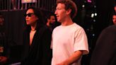 Mark Zuckerberg is in his fashion designer era