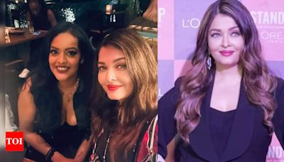 Aishwarya Rai Bachchan spotted in holidaying in New York sans Abhishek Bachchan, PIC goes viral as a user shares it and calls her 'kind' | Hindi Movie News - Times of India