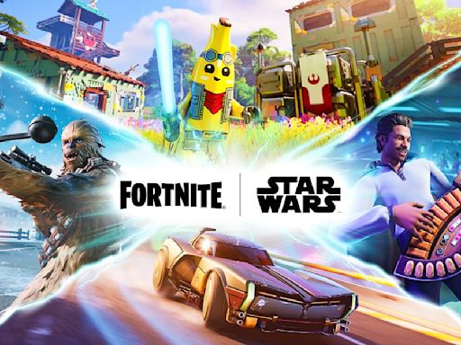 Star Wars Coming To Fortnite Lego Mode, Festival, Rocket Racing, & Battle Royale For May 4th - Try Hard Guides