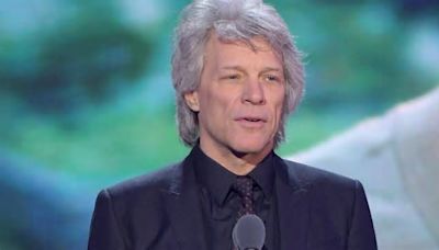 Jon Bon Jovi approves of son Jake Bongiovi's engagement to Millie Bobby Brown