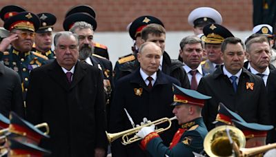 Russia marks Victory Day with attacks on Ukraine