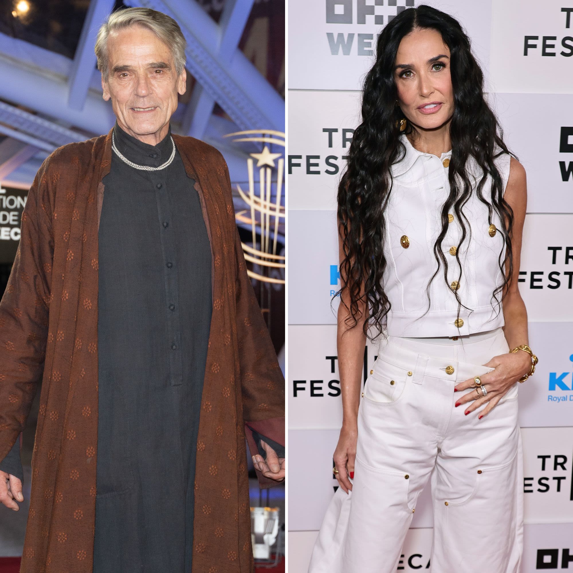 Jeremy Irons’ New Job on ‘The Morning Show’ Wouldn’t ‘Happen at All’ Without Help From Demi Moore