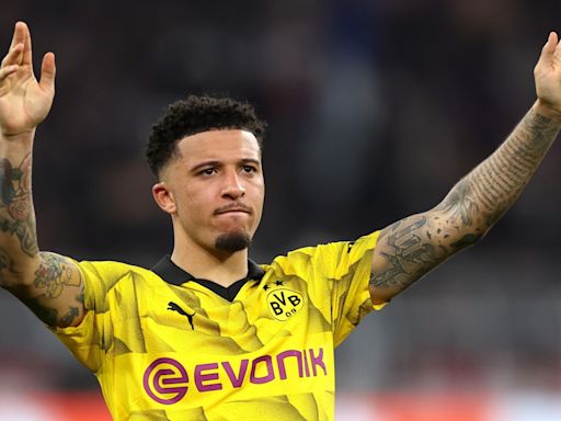 Resurgent Jadon Sancho finds the old swagger as Borussia Dortmund hold on to beat PSG