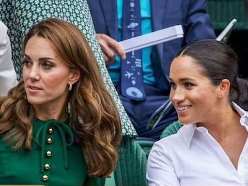 Meghan Markle's Princess Charlotte comments that 'sparked tension' with Kate Middleton