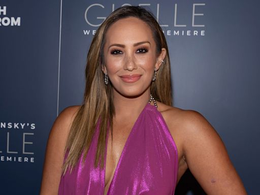“DWTS” Alum Cheryl Burke Planned Her 40th Birthday 'All By My Lonesome', Says Her Friends Didn't 'F---ing Care'
