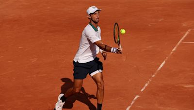 Thiago Tirante, el primer argentino en debutar (y perder) en Roland Garros