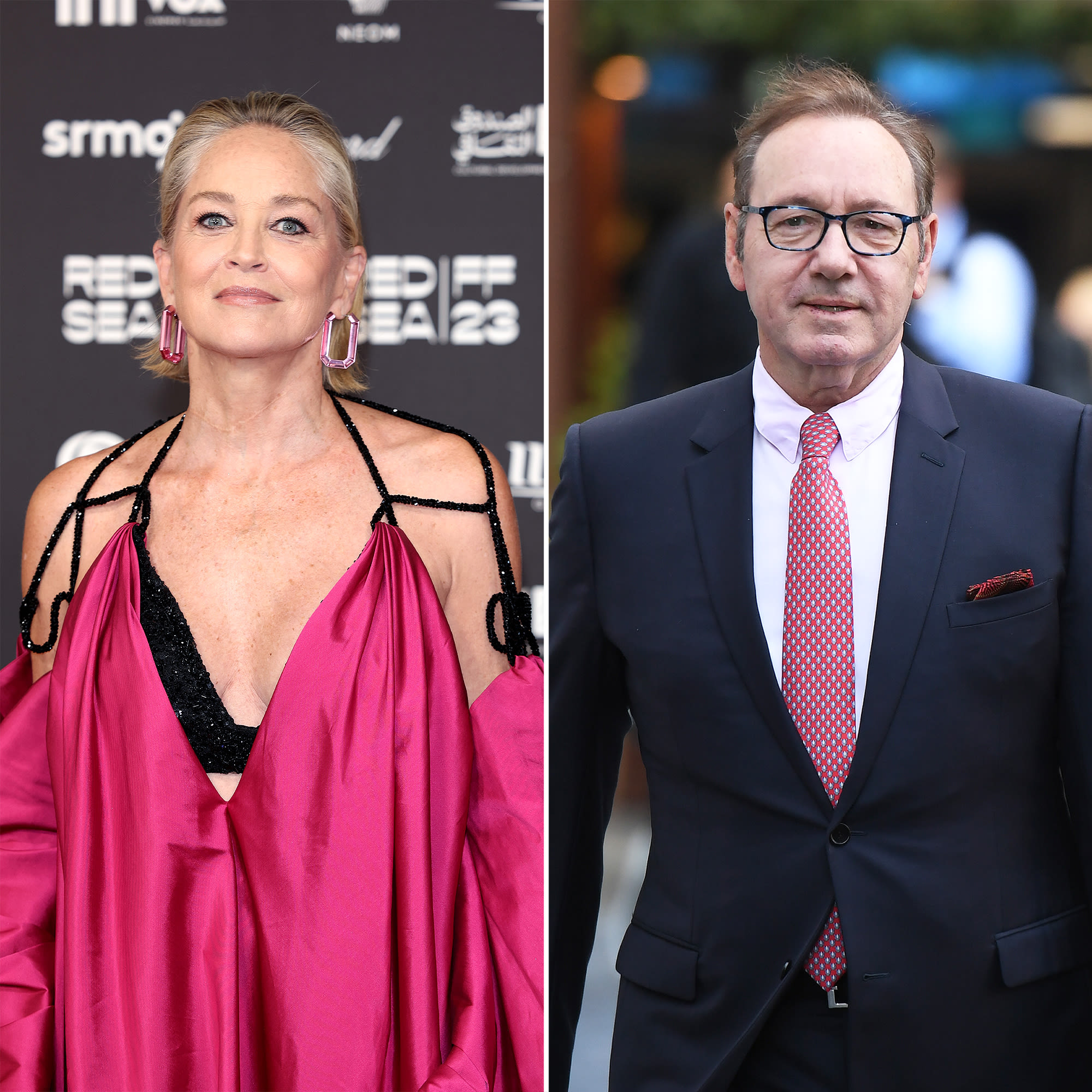 Sharon Stone Calls for Kevin Spacey Forgiveness: ‘Many Men Have Grabbed My Genitals’