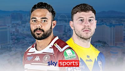 Super League in Las Vegas: Wigan Warriors and Warrington Wolves set for showdown at Allegiant Stadium in 2025