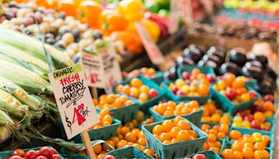 SM Farmer's Market Celebrates National Farmer's Week - Canyon News