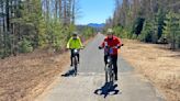 Navigating Nature: A Ride on the Adirondack Rail Trail