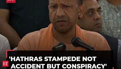 CM Yogi Adityanath’s big statement on Hathras Stampede 'Who is responsible…?'
