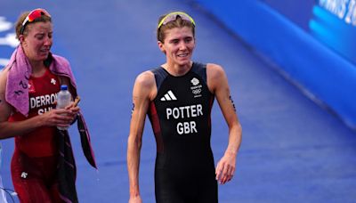 Scottish athlete Beth Potter 'super happy' with triathlon bronze