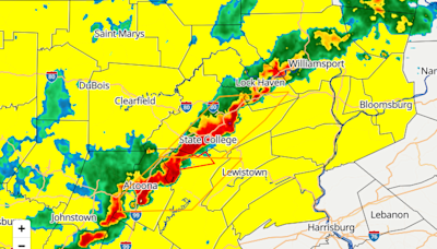 Tornado warnings in effect across Pennsylvania