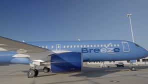 Breeze Airways celebrates 3 years of service from Pittsburgh International Airport with deal