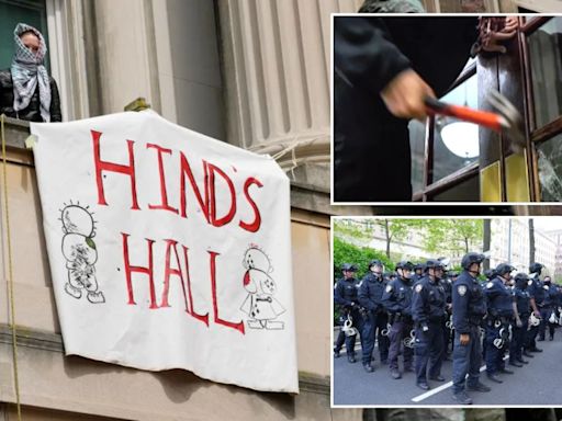 ‘Professional outside agitators’ behind illegal takeover of Columbia University academic building: NYPD