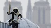 Assassins Creed? Who was the masked torchbearer at the 2024 Paris Olympics Opening Ceremony?