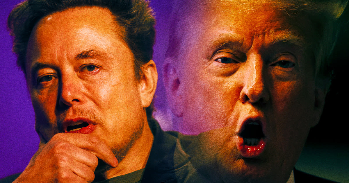 Donald Trump Reportedly Wants to Get Elon Musk Back in the White House
