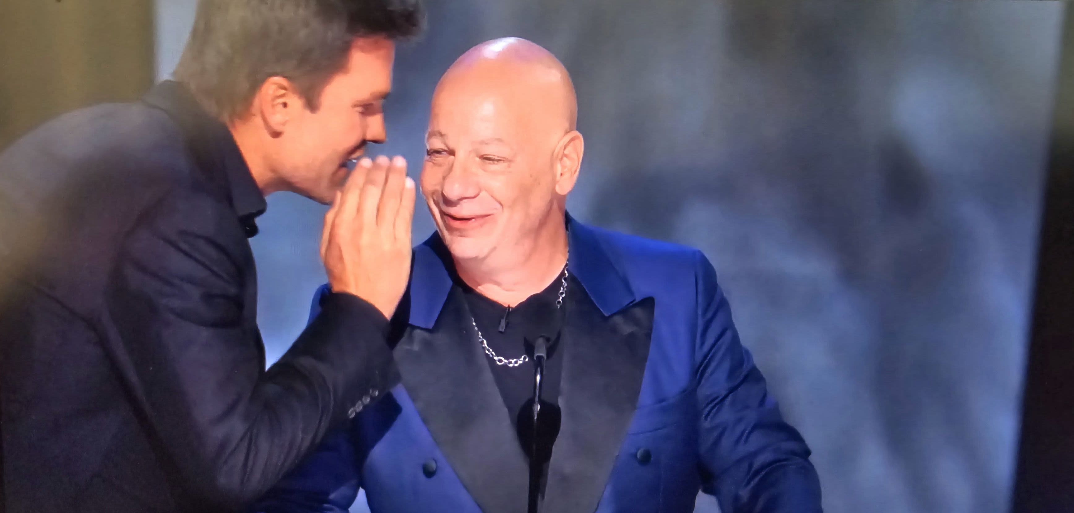 ...Jeff Ross ‘Don’t Say That S—- Again’ After Massage Joke About Patriots Owner Robert Kraft at Netflix Roast