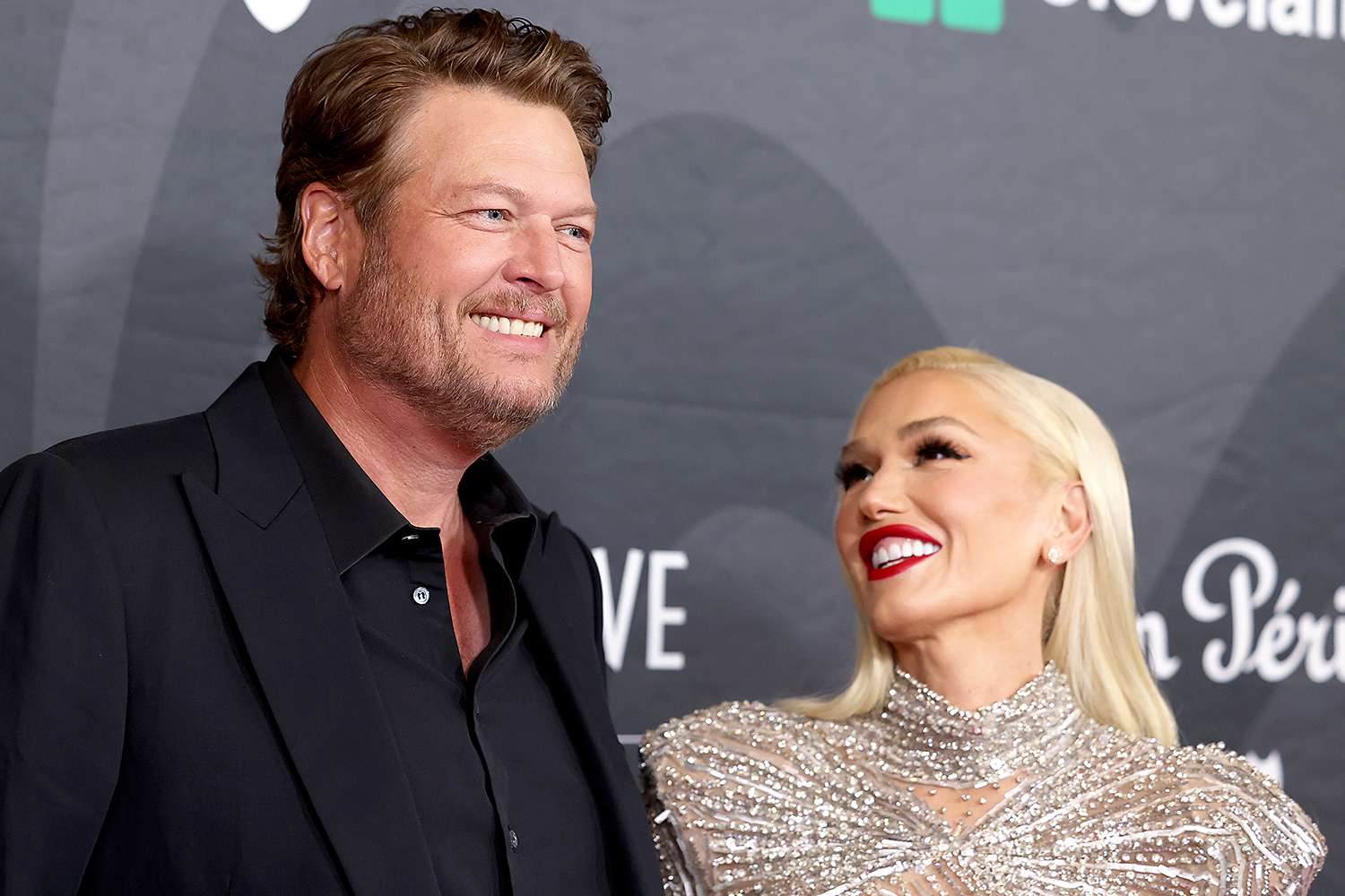 Gwen Stefani and Blake Shelton Have Glam Red Carpet Date Night at Power of Love Gala