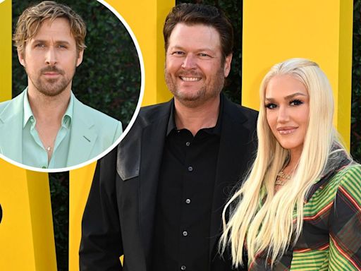 Blake Shelton Recorded a Song for Ryan Gosling's 'The Fall Guy'