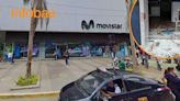 Delincuentes asaltan tienda de celulares en centro comercial de San Borja