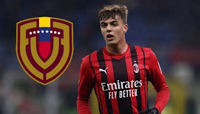 Daniel Maldini, una posibilidad real para la Selección de Venezuela