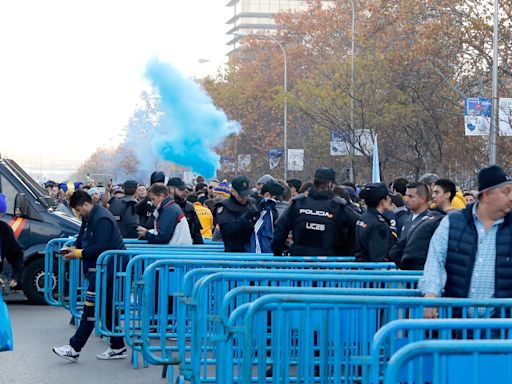 2.000 efectivos velarán por la seguridad durante el Madrid-Bayern del miércoles