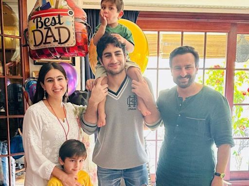 Saif Ali Khan says sons Ibrahim, Taimur, Jeh ‘more sorted than him’, recalls warning from mom Sharmila Tagore’s friend: ‘You are in trouble if…’