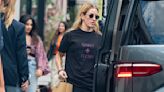 Ellie Goulding cuts a casual figure as she runs errands in London